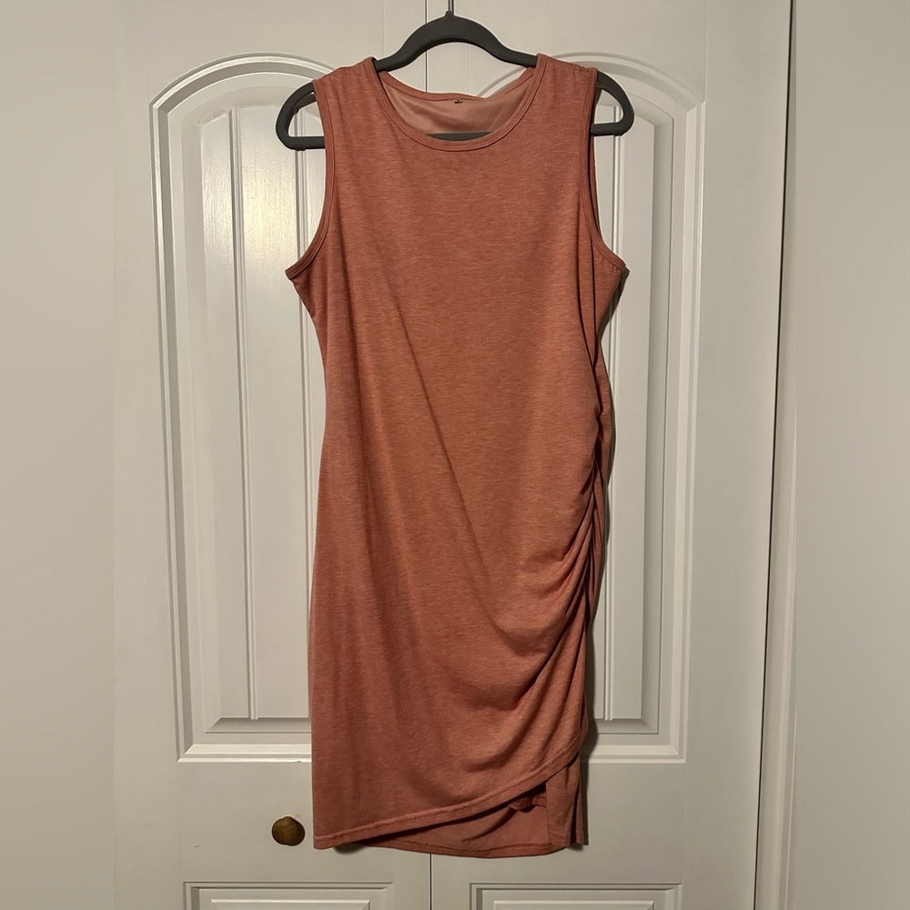 Women’s Large Dress with Ruching